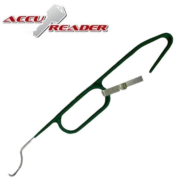 Accureader :LockTech GM HU100 10-Cut Ignition Removal Tool B119 V2 AR-HU100-V2